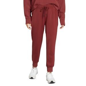 CALIA Burgundy Journey Knit Jogger Size Small